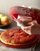 Emile Henry Комплект Tarte Tatin керамика 28 см Burgundy -