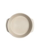 Emile Henry Кръгъл мини съд за готвене керамичен 15 см/0.6 л "Solo" Opal - Emi