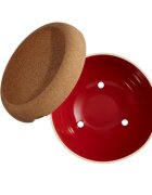 Emile Henry Купа за съхранение керамична 27 см/47 л Burgundy -