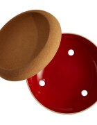 Emile Henry Купа за съхранение керамична 36 см/65 л Burgundy -