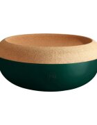 Emile Henry Купа за съхранение керамика 36 см/65 л Cedar -