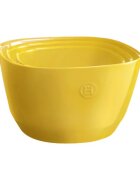 Emile Henry Купа за салата керамична 19 см/23 л Provence Yellow -
