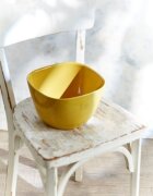 Emile Henry Купа за салата керамична 19 см/23 л Provence Yellow -