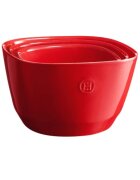 Emile Henry Купа за салата керамична 26 см/59 л Burgundy -