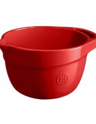 Emile Henry Купа за смесване керамична 235 см/45 л Burgundy -