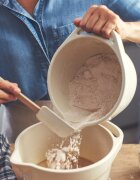 Emile Henry Купа за смесване керамична 235 см/45 л Clay -