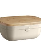 Emile Henry Кутия за хляб керамика 355 х 25 см Clay -