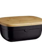 Emile Henry Кутия за хляб керамика 355x25 см Truffle -