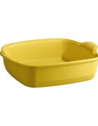 Emile Henry Квадратна форма за фурна керамична 24 см/18 л Provence Yellow - Em