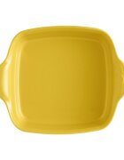 Emile Henry Квадратна форма за фурна керамична 24 см/18 л Provence Yellow - Em
