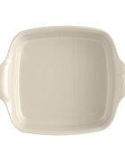 Emile Henry Квадратна форма за печене керамична 24 см/18 л Clay -