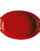 Emile Henry Овална керамична форма за печене 415 х 265 см/ 38 л Burgundy - Em
