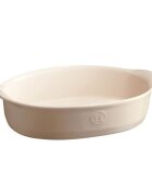 Emile Henry Овална керамична тавичка 27.5 х 17.5 см/1.3 л Clay -