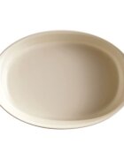 Emile Henry Овална керамична тавичка 27.5 х 17.5 см/1.3 л Clay -