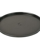 Emile Henry Поднос за пица керамичен 40 см Charcoal -