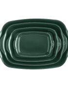 Emile Henry Правоъгълен съд за фурна керамичен 22x145 см/07 л Cedre - Emile H