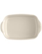 Emile Henry Правоъгълна форма за печене керамика 22 x 145 см/07 л Clay - Emil