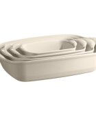 Emile Henry Правоъгълна форма за печене керамика 22 x 145 см/07 л Clay - Emil