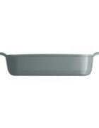 Emile Henry Правоъгълна тава за печене керамика 30x19см/1.55л Pearl - Emile Hen