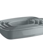 Emile Henry Правоъгълна тава за печене керамика 30x19см/1.55л Pearl - Emile Hen