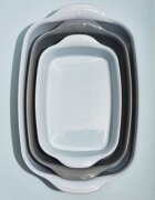 Emile Henry Правоъгълна тава за печене керамика 425x28 см/4 л Ecume - Emile He
