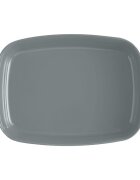 Emile Henry Правоъгълна тава за печене керамика 425x28 см/4 л Pearl - Emile He