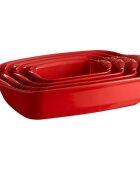 Emile Henry Съд за фурна керамичен 30 х 19 см/155 л Burgundy -