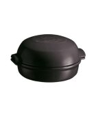 Emile Henry Съд за фурна за сирене керамичен 175 см/055 л Charcoal - Emile He