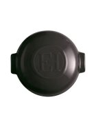Emile Henry Съд за фурна за сирене керамичен 175 см/055 л Charcoal - Emile He