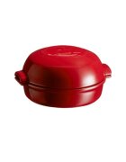 Emile Henry Съд за приготвяне на сирена керамичен 175 см/055 л Burgundy - Emi