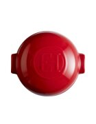 Emile Henry Съд за приготвяне на сирена керамичен 175 см/055 л Burgundy - Emi