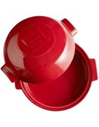 Emile Henry Съд за приготвяне на сирена керамичен 175 см/055 л Burgundy - Emi
