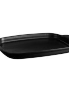 Emile Henry Съд за скара BBQ керамика 42.5x27.5 см Truffle -