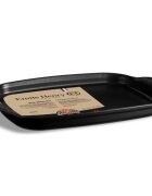 Emile Henry Съд за скара BBQ керамика 42.5x27.5 см Truffle -