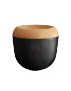 Emile Henry Саксия за чесън керамика 145 см Truffle -