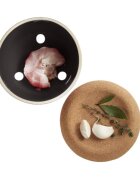 Emile Henry Саксия за чесън керамика 145 см Truffle -