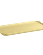 Emile Henry Сервираща чиния керамика 31.5 x 15 см Vanilla -