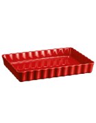 Emile Henry Тарт тавичка керамика 33.5х24см/1.9л Burgundy -