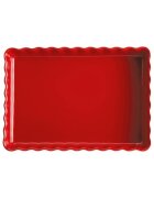 Emile Henry Тарт тавичка керамика 33.5х24см/1.9л Burgundy -