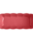 Emile Henry Тава за пандишпан керамика 28.5 х 13см / 1.8 л Rose Candy - Emile H