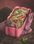 Emile Henry Тава за пандишпан керамика 28.5 х 13см / 1.8 л Rose Candy - Emile H