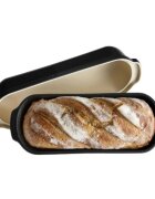 Emile Henry Тава за печене на хляб Batard керамика 39x16.5 см/4.5 л Truffle - E