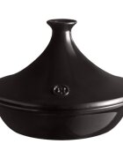 Emile Henry Тажин 32 см/3 л Charcoal -