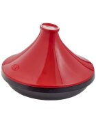 Emile Henry Тажин керамика 27.5 см /2.1 L Burgundy "Delight" -