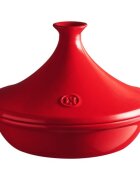 Emile Henry Тажин керамика 32.5 см/3.6 л Burgundy -