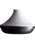 Emile Henry Тажин керамика 335 см/4 л "Delight" White&Slate -