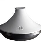 Emile Henry Тажин керамика 335 см/4 л "Delight" White&Slate -