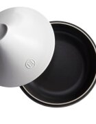 Emile Henry Тажин керамика 335 см/4 л "Delight" White&Slate -
