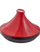 Emile Henry Тажин керамика 335 см / 42 л Burgundy "Delight" -