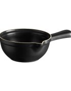 Emile Henry Тенджера BBQ керамика 19.5 см/1.2 л Truffle -